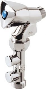 Raminex beluchterkraan 1/2 x 3/4 met controleerbare keerklep 11025